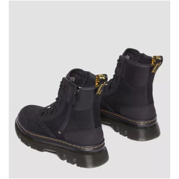 DR.MARTENS TARIK ZIP Leather Utility Boots Black New Size 7 - Picture 11 of 13